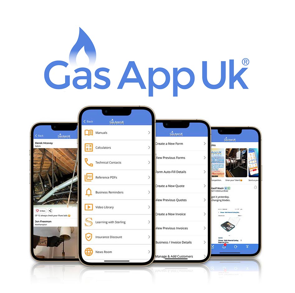 Partnered with Gas App Uk